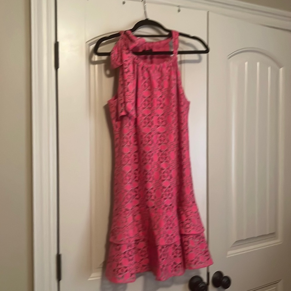 Trina Turk dress.